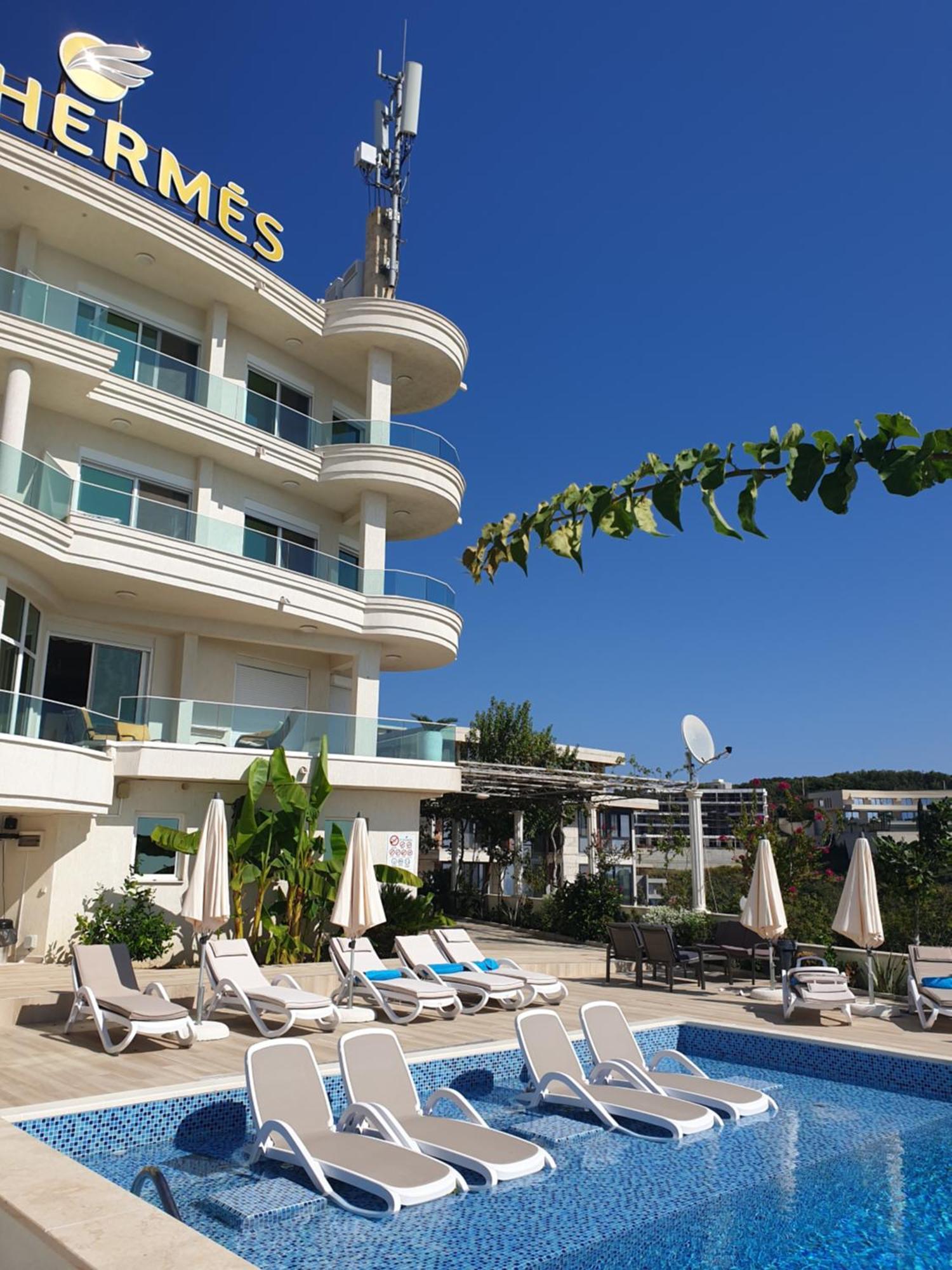 אולסינץ' Apartments D'Hermes מראה חיצוני תמונה