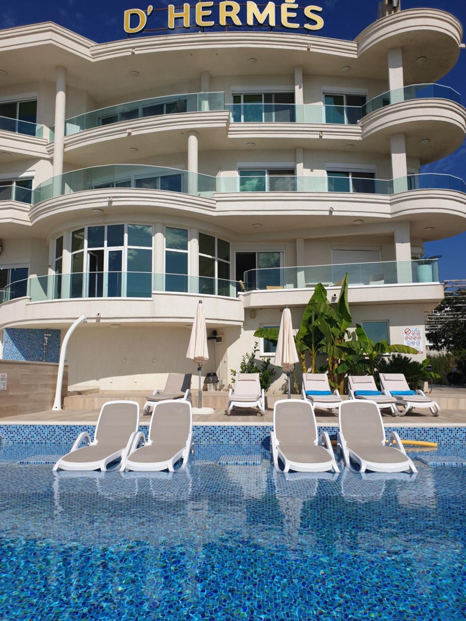אולסינץ' Apartments D'Hermes מראה חיצוני תמונה