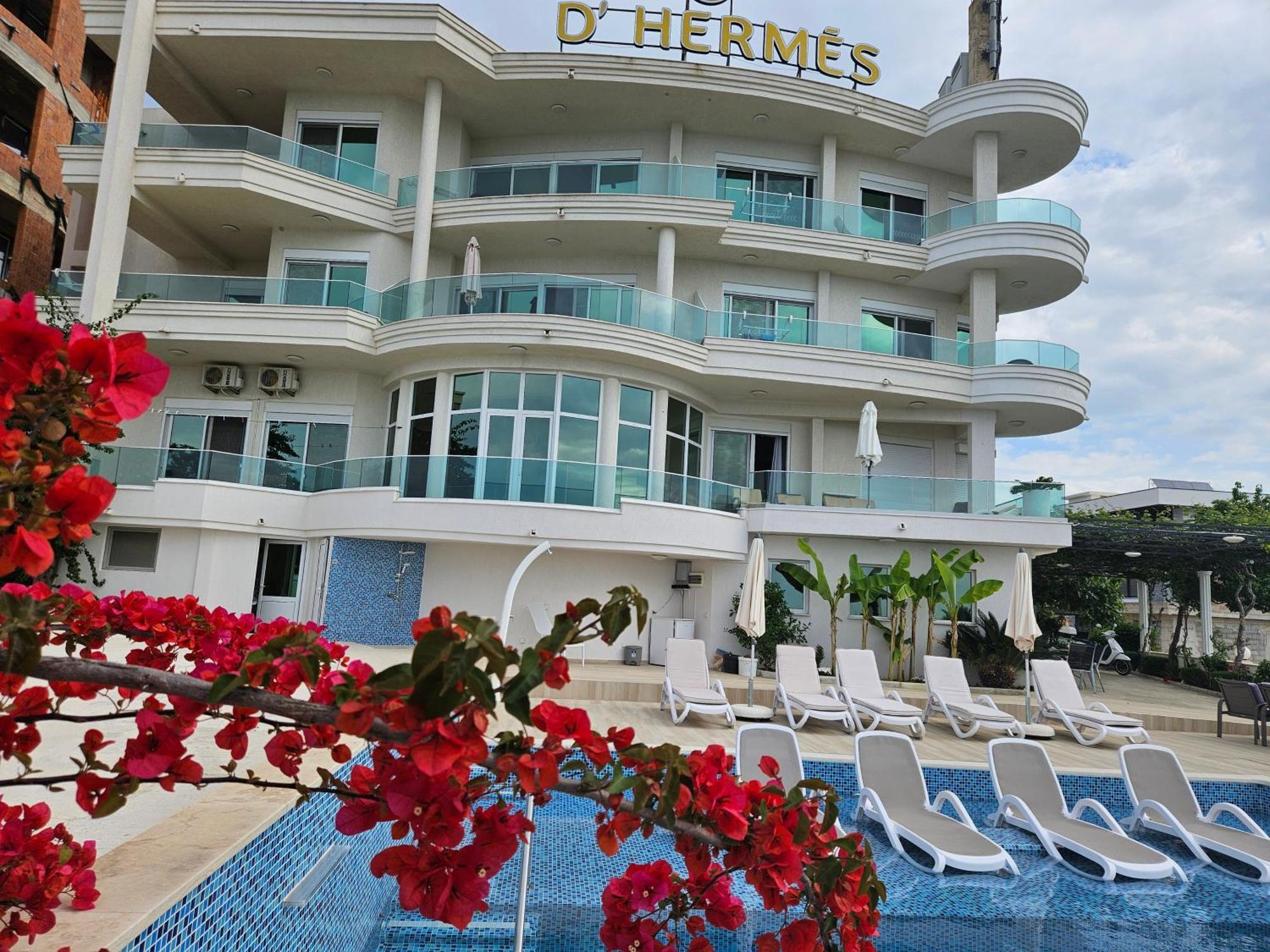 אולסינץ' Apartments D'Hermes מראה חיצוני תמונה